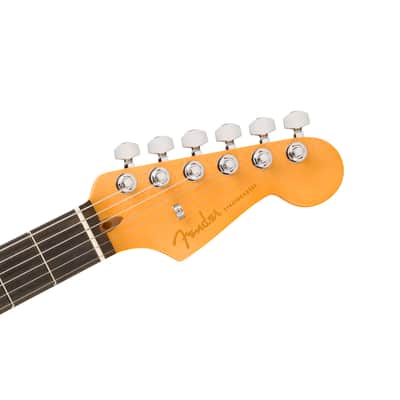 Fender American Ultra II Stratocaster HSS Ebony Neck Ultraburst w/Case image 5