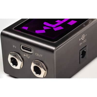 Peterson StroboStomp Mini Chromatic Strobe Guitar Tuner Pedal image 10