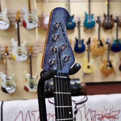 Ernie Ball Music Man Kaizen 6-String Electric Guitar Roasted Maple with Ebony Fretboard Radium 6.70 LBS image 7