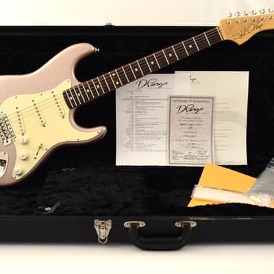 D'Pergo Signature Limited S 2014 - Rose Mist Metallic - Brazilian RW - Near Mint image 7
