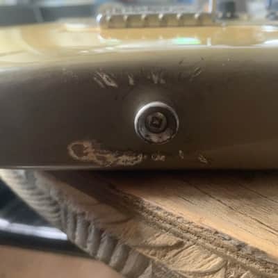 Fender stratocaster 1979 Antiqua finish Usa 1979 - Antiqua image 10
