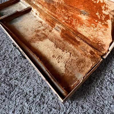 Vintage Fender Short Scale Hardshell Case image 2