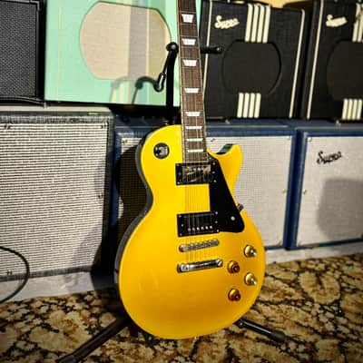Epiphone Les Paul Gold Top Joe Bonamassa Signature - gold top image 1