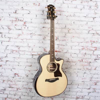 Taylor - 2026 Next-Gen Builder's Edition 814ce Grand Auditorium - Acoustic-Electric Guitar - Indian Rosewood / Adirondack Spruce - Natural - w/ Deluxe Hardshell Case - x6086 image 4