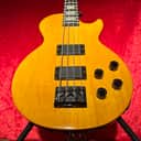 Gibson LPB-2 Les Paul Deluxe Plus Bass 1992 - 1995 - Translucent Amber
