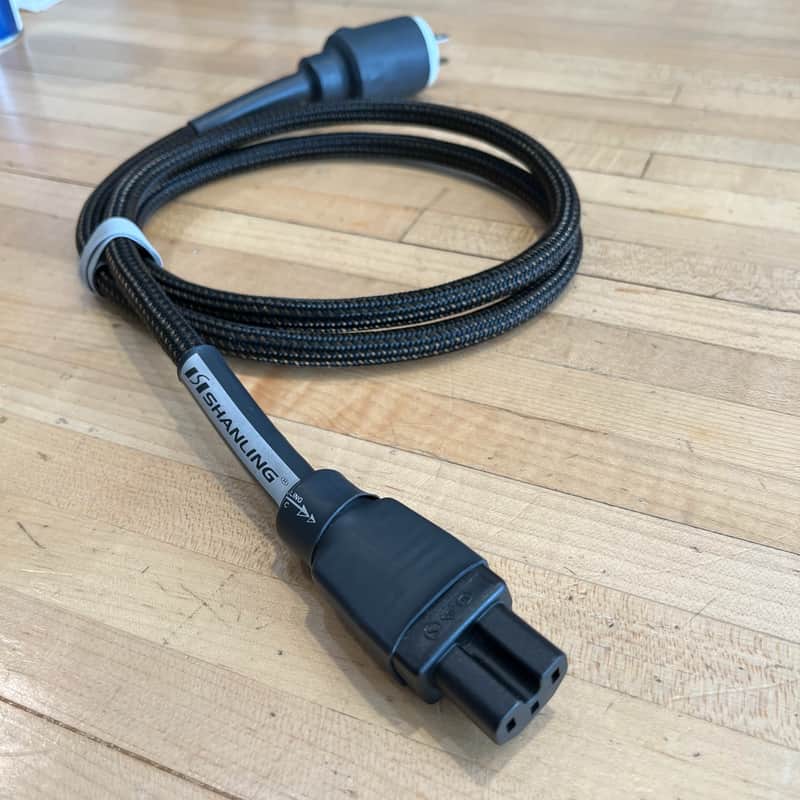 Shanling OFC 1.5M Power Cable image 1