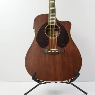 Fender Jimmy Dale Signature Kingman SCE Acoustic-Electric Guitar - Natural image 2