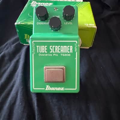 Ibanez TS808 Tube Screamer 2004 - Present - Green image 2