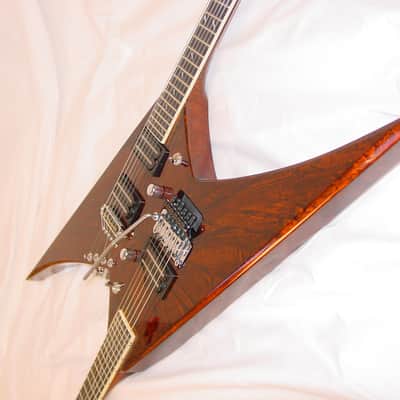 Jackson USA  Custom Shop NAMM Rhoads Doubleguitar, 1 of 1, ultra rare Root Beer Swirl image 12
