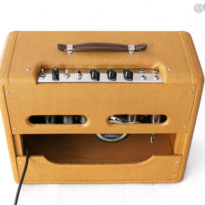 2003 Gartone Bluesman 18 Watt Combo in tweed image 5