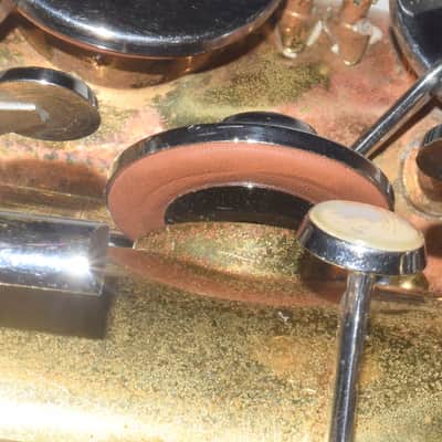 Noblet Tenor Sax-pro model 1950's - Original lacquer-Newly overhauled-Video Demo-Free USA Ship image 16