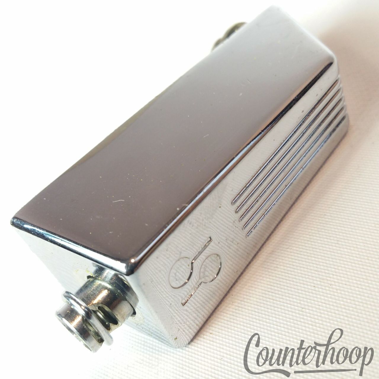 Sonor Floor/Tom/Bass/Snare Drum Lug Signature Vintage 80s Chrome 1 7/8 Germany* — main photograph