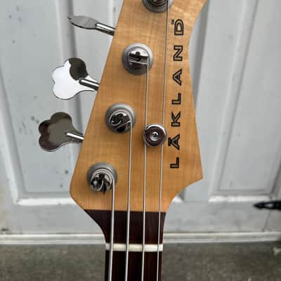 Lakland USA 4-94 Deluxe 1997 - Vintage 3T Sunburst image 4