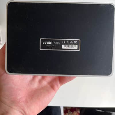 Universal Audio Apollo Solo USB 3.0 Audio Interface 2020 - Present - Light Grey image 7