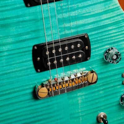 PRS Paul Reed Smith SE Paul's Guitar Aqua Electric Guitar 2019 Pre-Owned image 6
