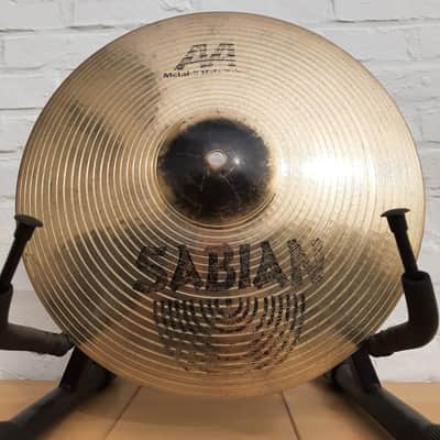 Sabian 14" AA Metal-X Hi-Hat Cymbals (Pair) 2006 - 2010 - Brilliant image 5
