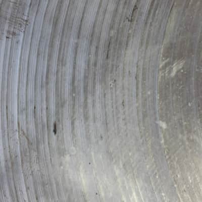 Vintage Avedis Zildjian 15" Hi Hats, Mixed Weight Pair 15-1/8" 930g - 14-15/16" 1300g image 16