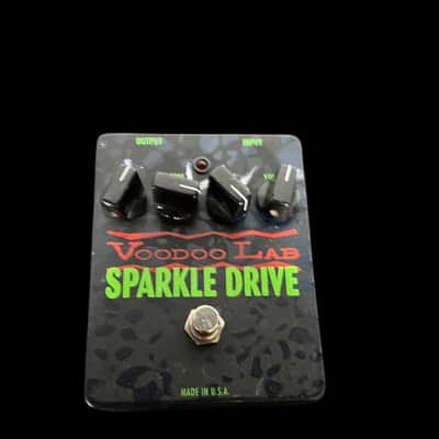 Voodoo Lab Sparkle Drive Overdrive Pedal | Reverb
