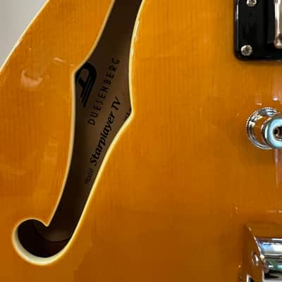 Duesenberg Starplayer TV - Vintage Orange image 13