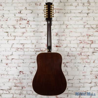 1991 Gibson B45-12 12-String Acoustic Guitar Vintage Sunburst image 19
