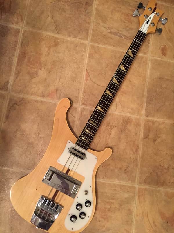 Vintage Univox tribute neck thru stereo bass 1976 JMatsumoto MIJ 1976 image 1