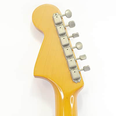 1999–2002 Fender Jaguar JG-66 MIJ Reissue – Sunburst w/ Fender Gig