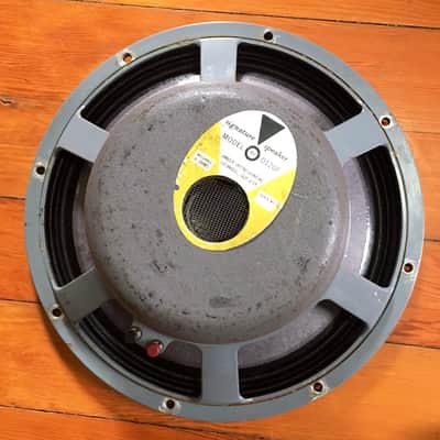 Original Vintage JBL D120-f guitar speaker FENDER image 1