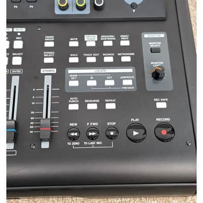 Tascam DP-32SD - Recorder - Black - Excellent w/ Power Supply image 2