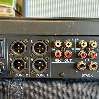 Yamaha MV800 Live Sound Mixer - 8-Channel Analog 2U Rack Mount image 9