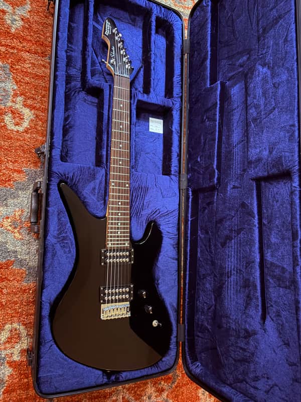 Schecter Revenger-7 1999 - 2001 - Black image 1
