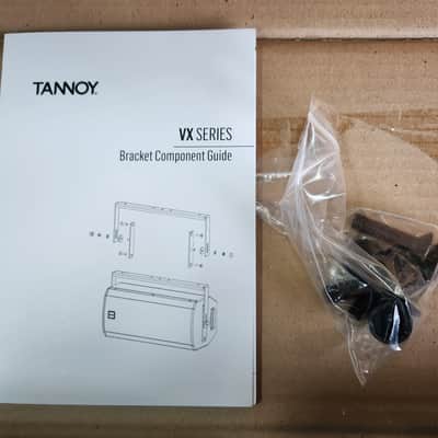 Tannoy Horizontal Yoke Accessory Bracket for VX 8.2 Loudspeakers ‘’ NEW ‘’ Pair image 11