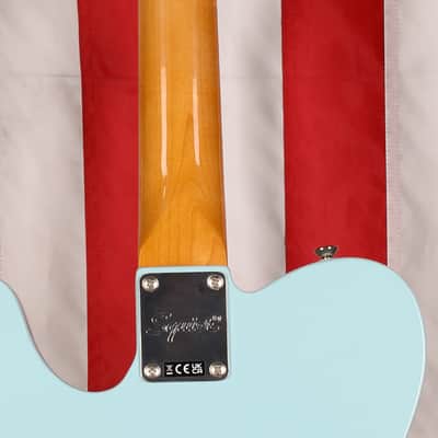 Squier FSR Classic Vibe '50s Telecaster - Sonic Blue image 6