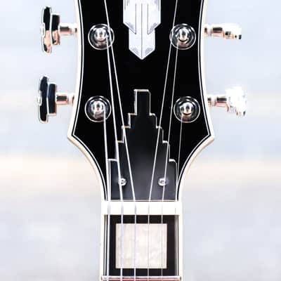 D'Angelico Premier SS Dark Iced Tea Burst Flame Maple Electric Guitar w/Bag image 7