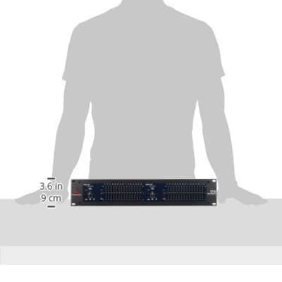 dbx 1215 Dual-Channel, 15-Band Graphic Equalizer image 7