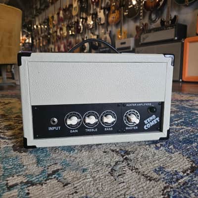 Hunter Amplifiers - Keno Comet - 5-watt Tube Amp Head - Cream image 5