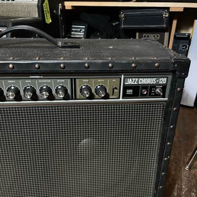 1980s Roland Jazz Chorus JC-120 120w 2x12" Guitar Amp (Ready to Go) image 3