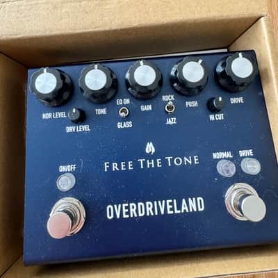Free The Tone Overdriveland 2020s - Navy blue image 6
