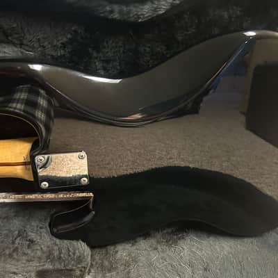 Fender Geddy Lee Artist Series Signature Jazz Bass MIJ 1999 - 2014 - Black image 7