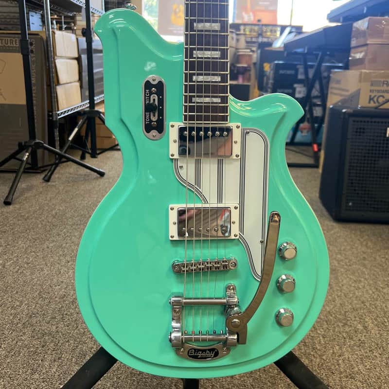 Seafoam Green Baritone Gem for $550 (Save 30% off Retail)