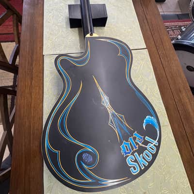 Johnson JR-550. Acoustic Electric Resonator.(W Hardcase)(Biscuit) image 20