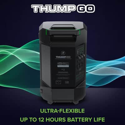 Mackie Thump GO 8" Portable Battery-Powered Active DJ PA Loudspeaker image 20