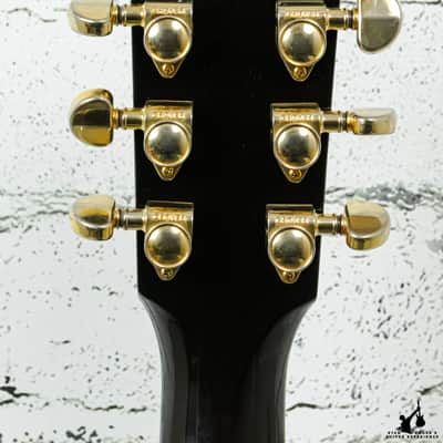 2003 Gibson L-4A Acoustic Electric Sunburst w/ OHSC image 7