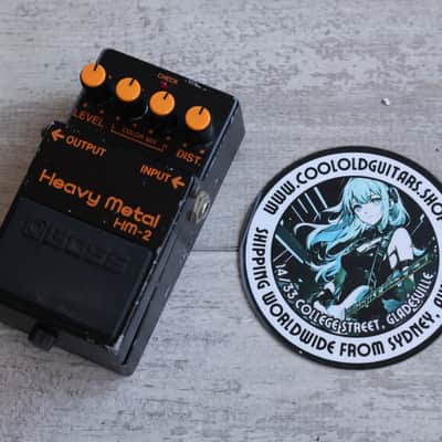 Boss HM-2 Heavy Metal | Reverb