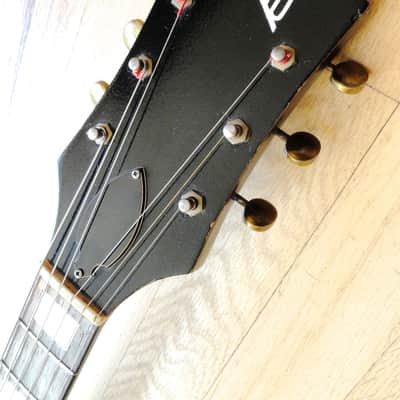 1959 Guild X-50 Archtop Vintage Electric Guitar Sunburst P-90 image 4