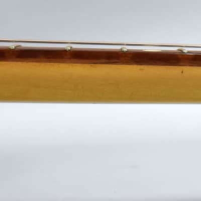 Circa 1940s Kay K-42 Vintage Archtop Acoustic Guitar Natural Finish image 20