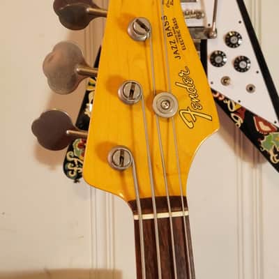 Fender JB-62 Jazz Bass Reissue MIJ image 2