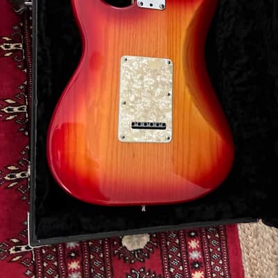 NOS 2006 Fender Stratocaster American Deluxe Ash 60th Anniversary image 14
