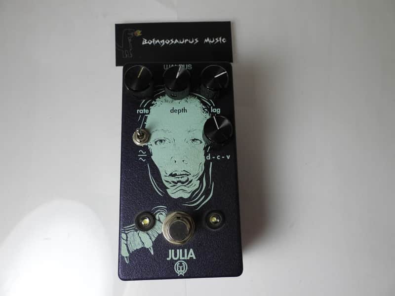 Walrus Audio Julia Chorus Vibrato Guitar Effects Pedal Free USA Shipping image 1