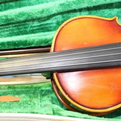 Vintage FG Haulher Copy of Strad Germany image 4