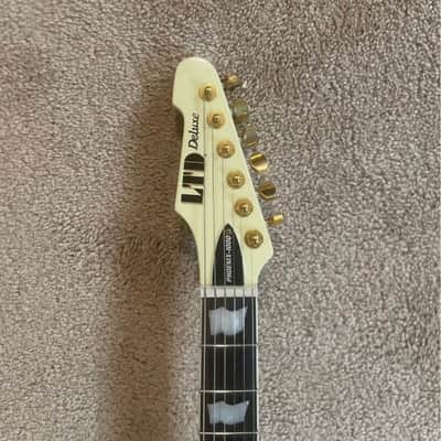 ESP LTD Phoenix-1000 2020 - Present - Vintage White image 5